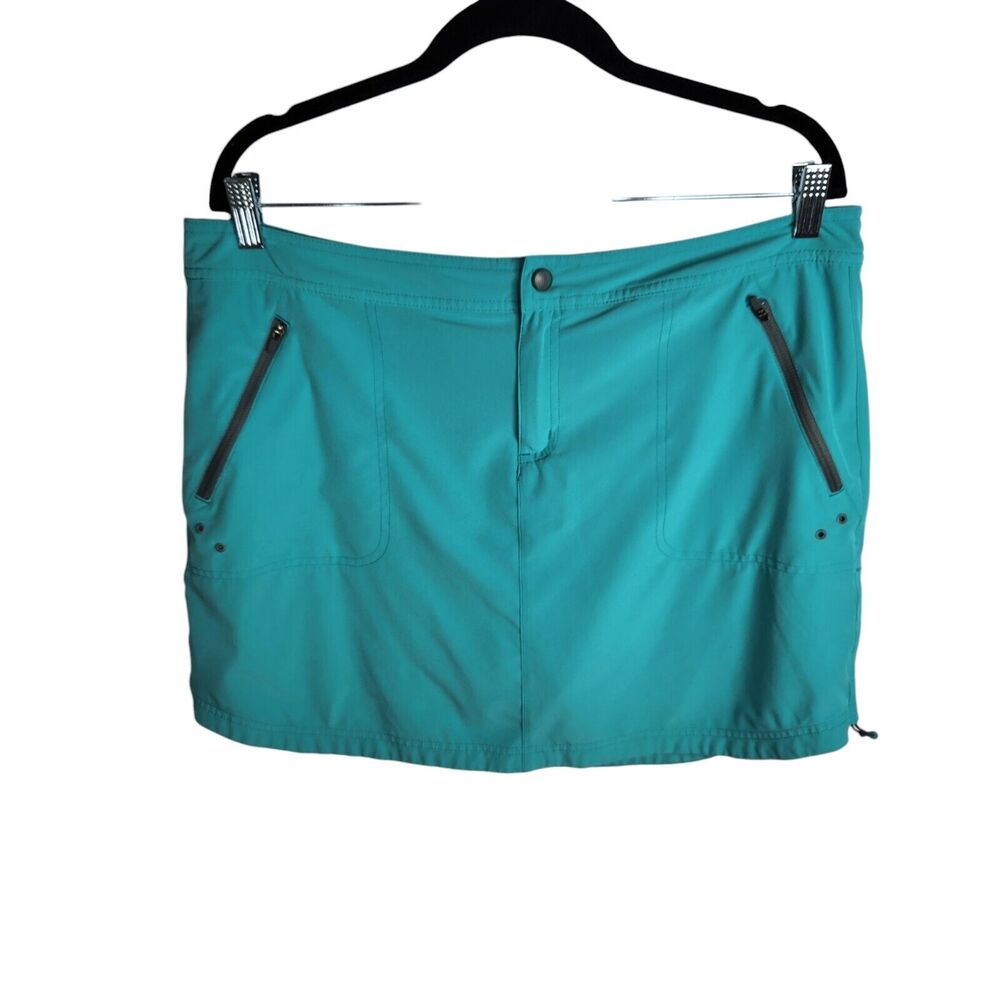 Title Nine Nimblene Rogue‎ Skort Lined Women's 14 Quick Dry UPF Hiking Swim